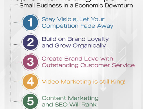 Top 5 Marketing Tips for a Small Business in an Economic Downturn