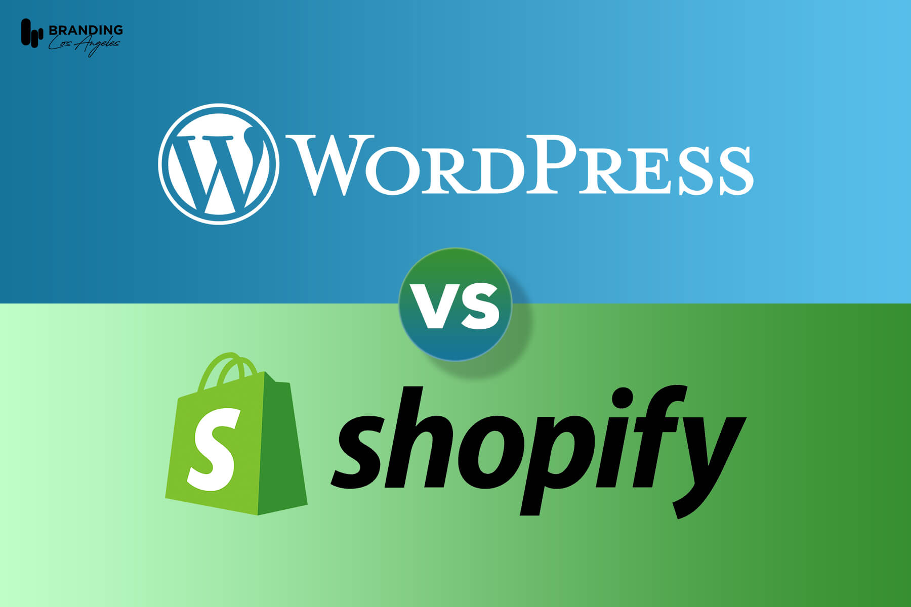 shopify vs wordpress