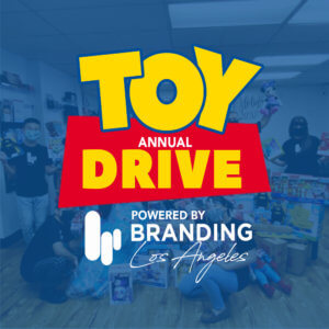 Branding Los Angeles 2021 Toy Drive