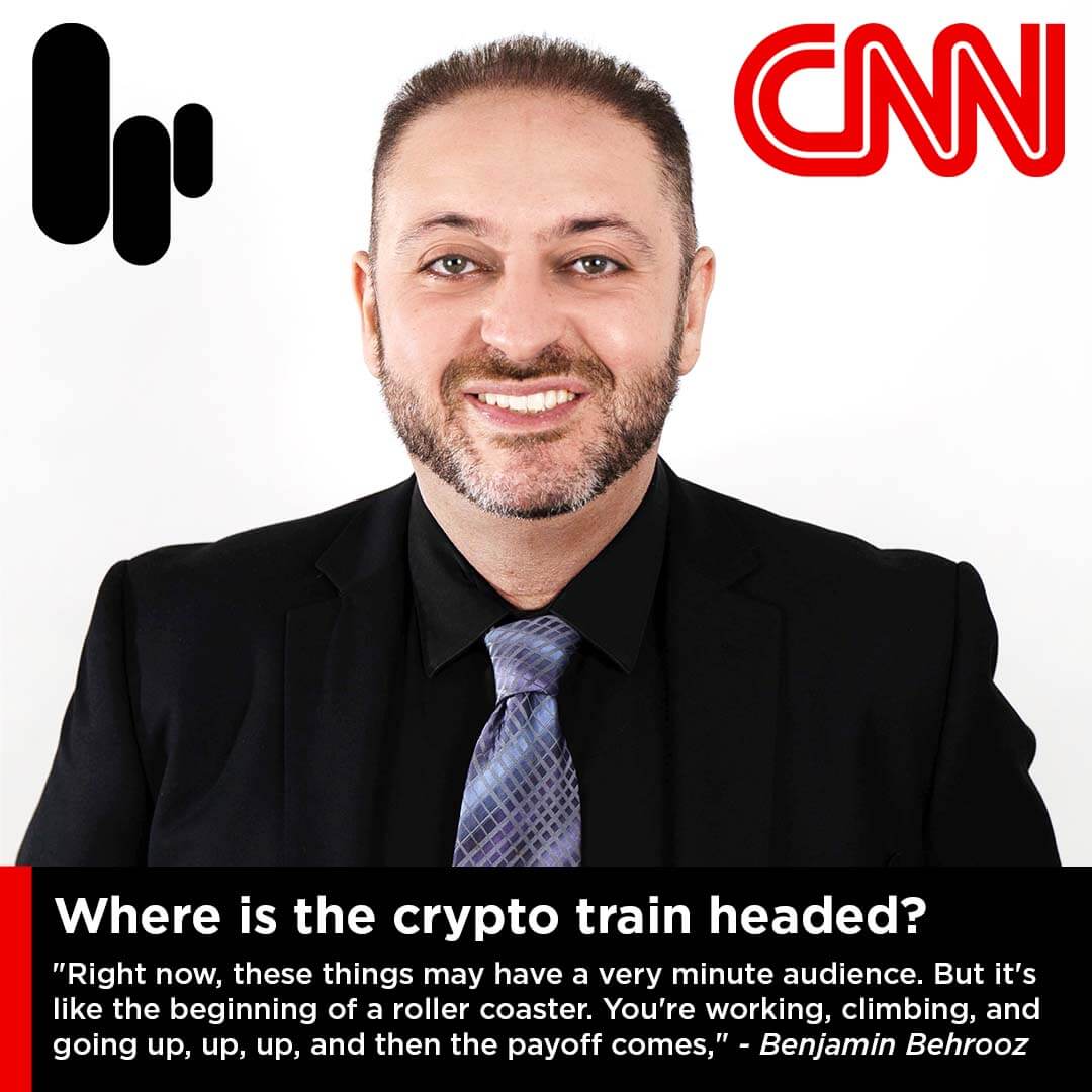 Ben Behrooz - CNN - Crypto Interview