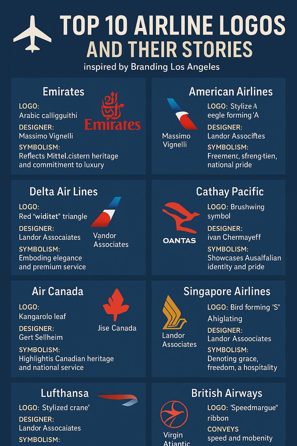 Best Airline logos