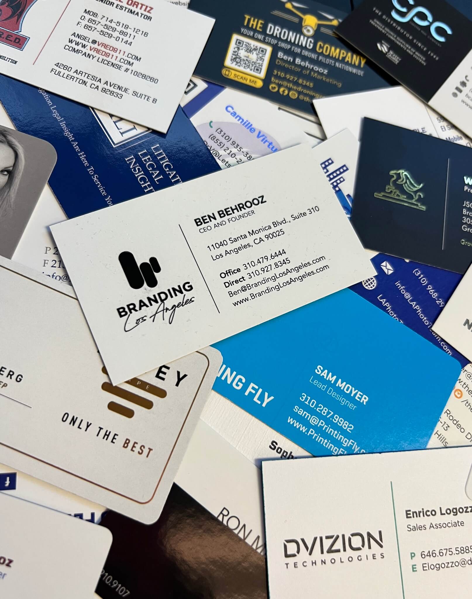Branding Los Angeles – Business Card Marketing Branding Los Angeles - Business Card Marketing