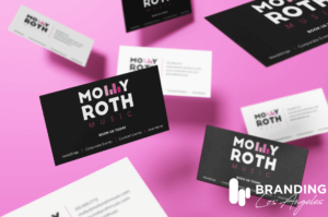 Branding Los Angeles - Molly Roth Music - Business Cards