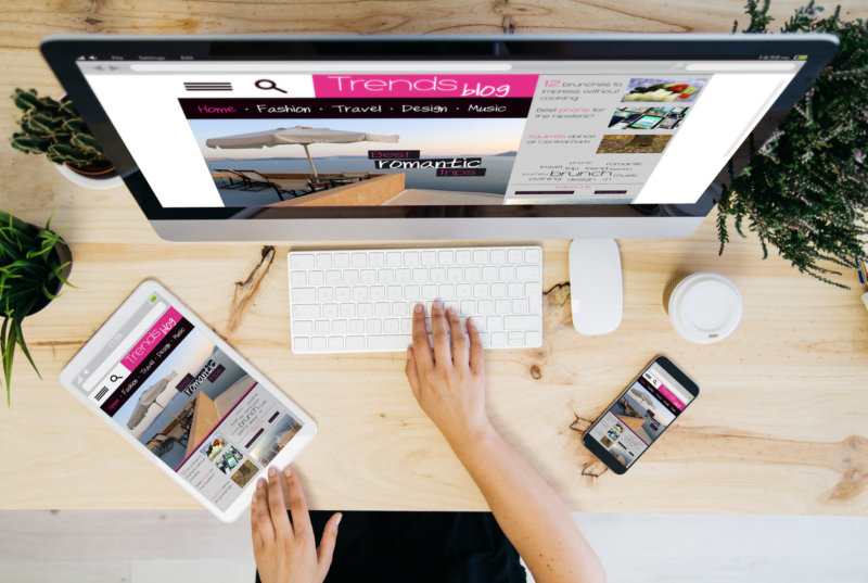 Branding Los Angeles - Website Design