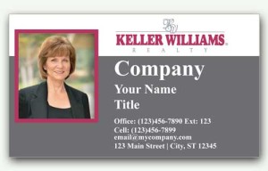 Business-Card-Keller-Williams-los angeles
