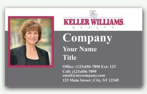 Business-Card-Keller-Williams-los angeles