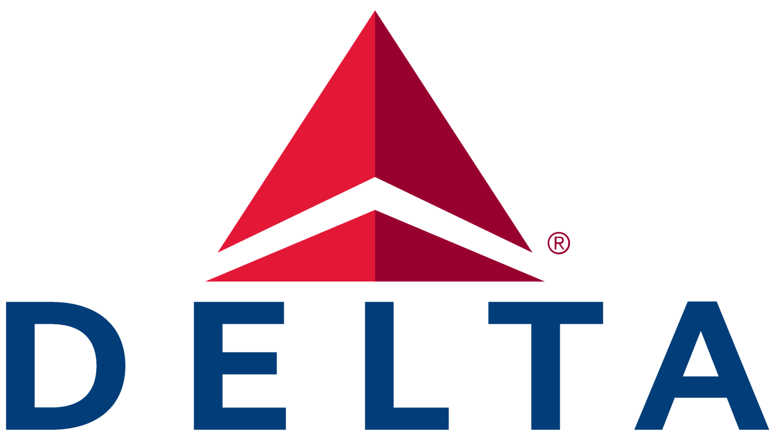 Delta airline logo Branding Los Angeles