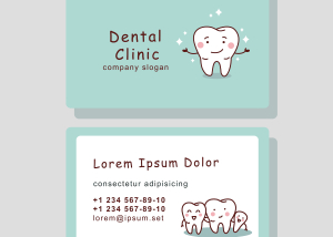 Dental Business Card Design