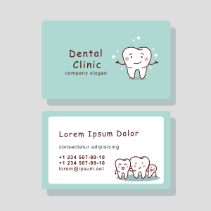 Dental Business Card Design