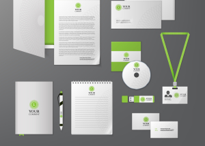 dental stationery design