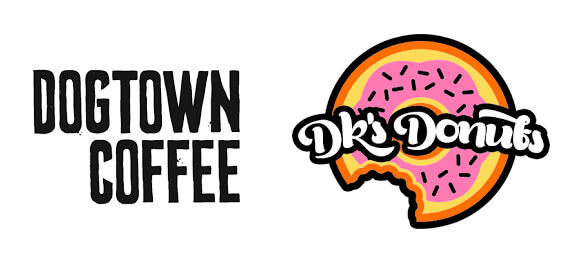 Dogtown and DK Donuts logo image