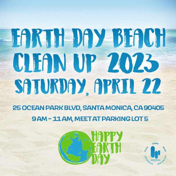 Branding Los Angeles - Earth Day 2023
