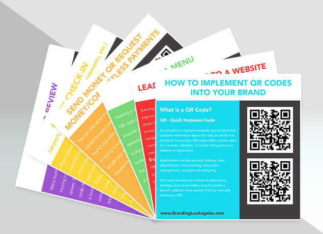 How to use QR Codes