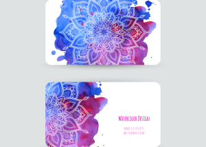 Fashion Business Card Design