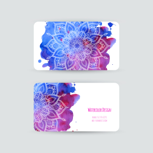 Fashion Business Card Design