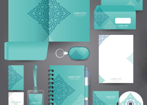 Fashion Stationery Design