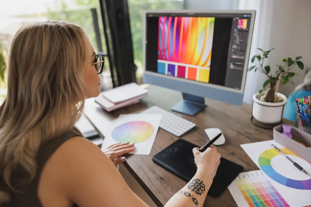 How does a graphic designer shape your brand_ How Accepting of Change Are They