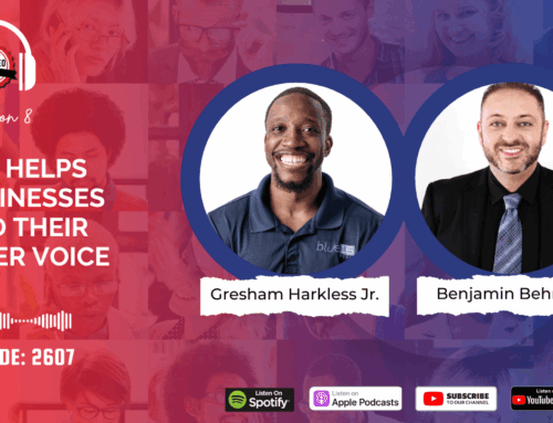 I AM CEO PODCAST – Podcast Interview with Benjamin Behrooz