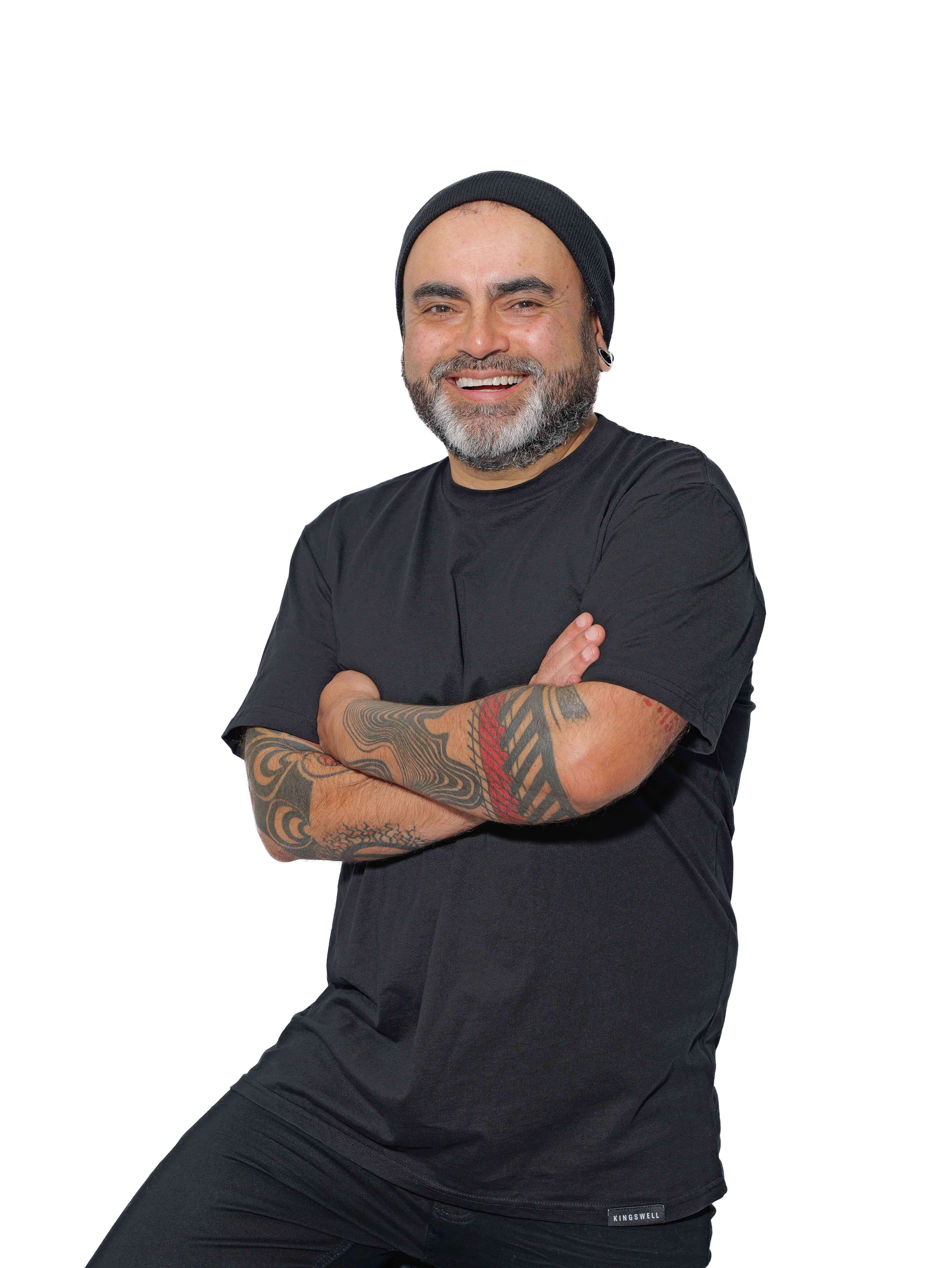 Javier Valencia – Headshot 5 Javier Valencia - Headshot 5