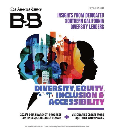 LA Times DEI Recognition LA Times - DEI Recognition