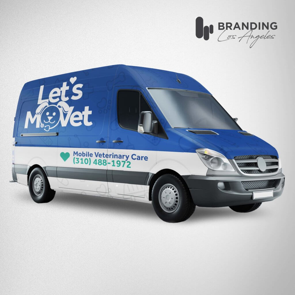 LetsMoVet Vehicle Wrap Design LetsMoVet Vehicle Wrap Design