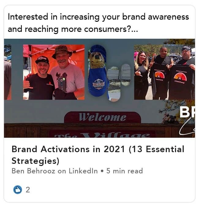 Brand Activations in 2021 (13 Essential Strategies)