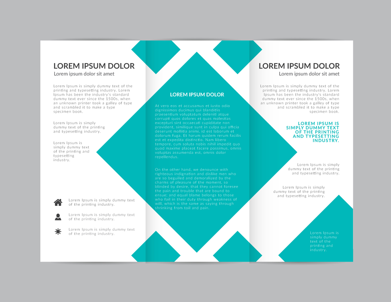 design brochure