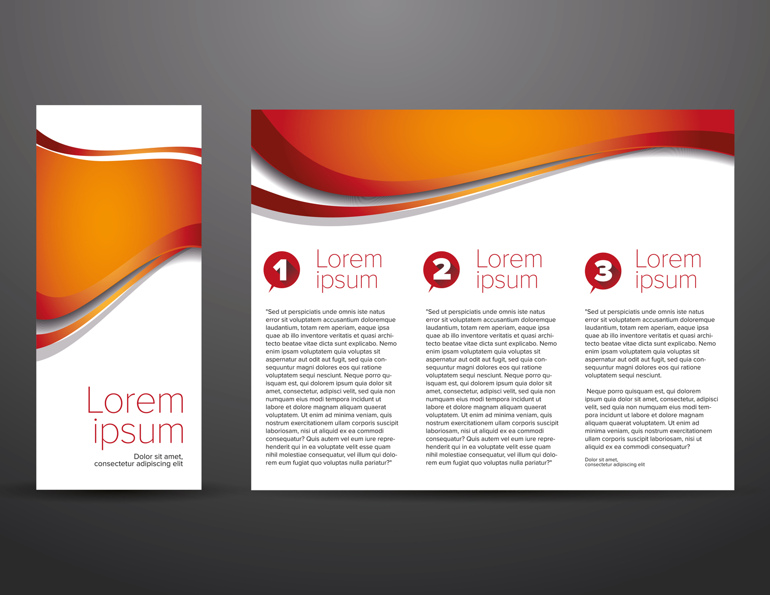 design brochure design