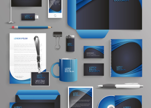 Medical Stationery Design