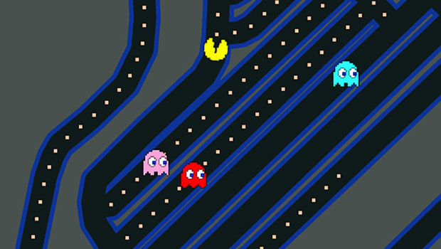 Pac-Man takes over Google Maps