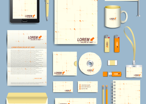 pharmacy stationery design