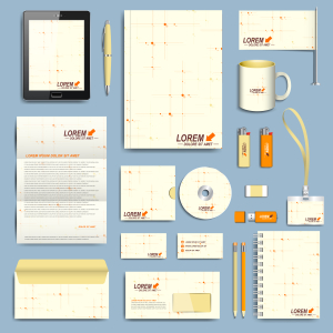 pharmacy stationery design