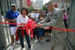 Press Event - Ribbon Cutting