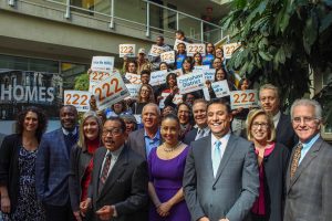 Pledging 222 Units of Permanent Supportive Housing