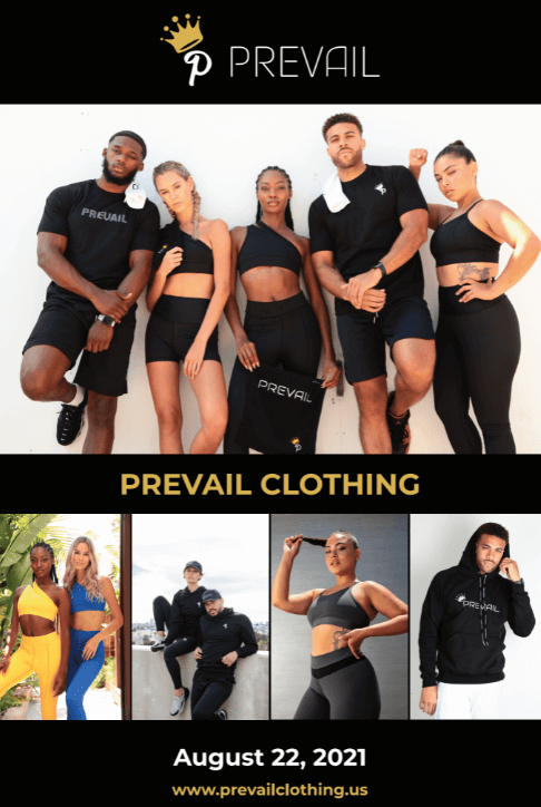 Prevail - Launch Event Promotional