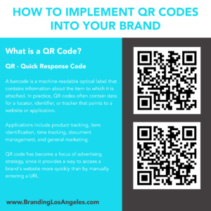 Branding Los Angeles - QR Code Power Tip