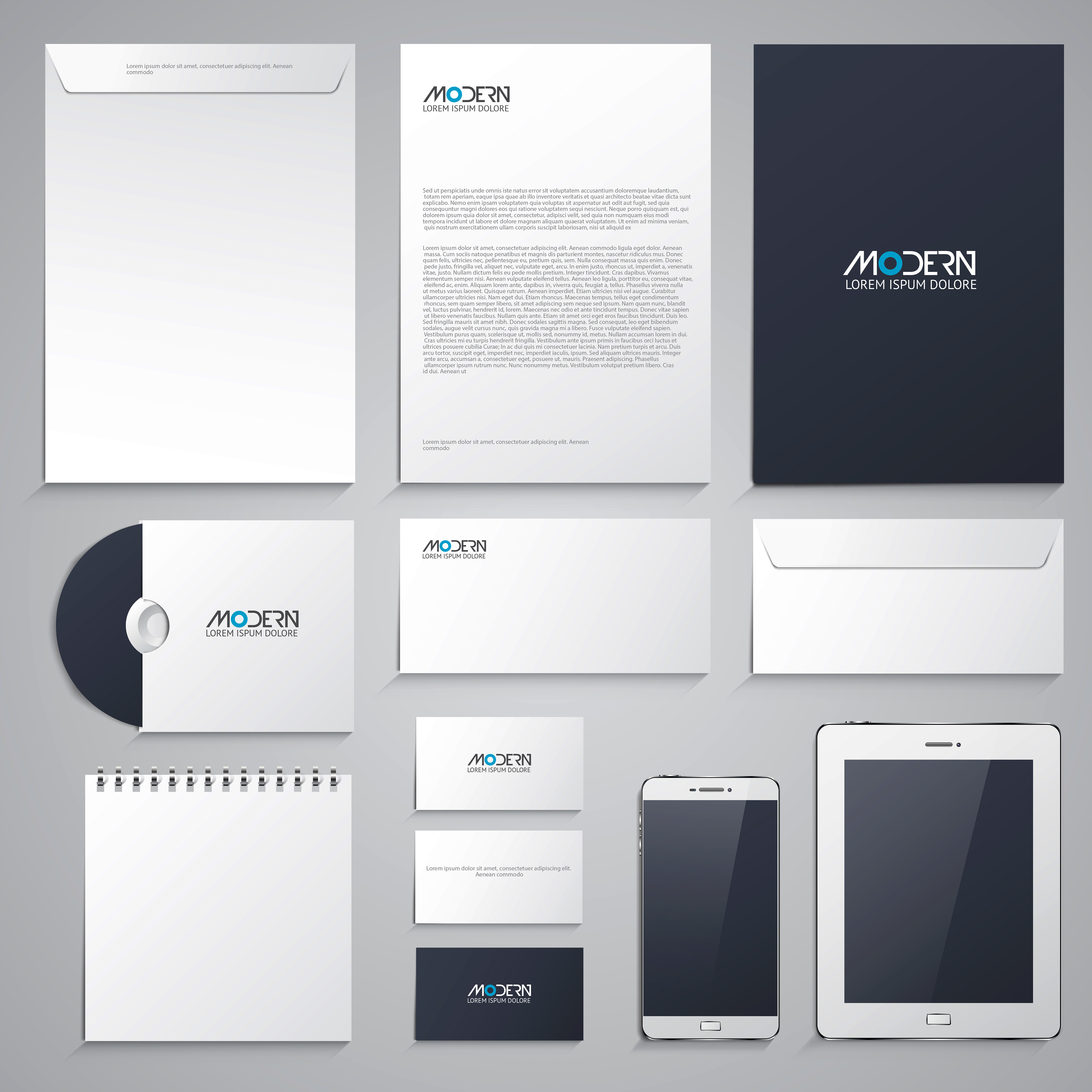 stationery design graphic design for stationary design
