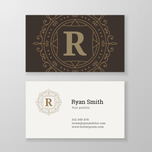 Real Estate Business Card Design