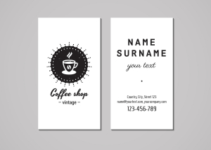 Restaurant Business Card Design