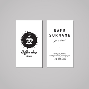 Restaurant Business Card Design