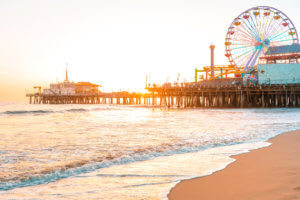 Branding Los Angeles - Santa Monica Beach