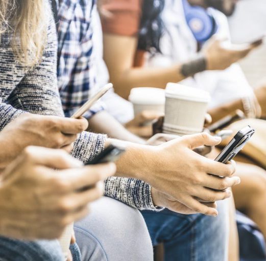 Social media marketing