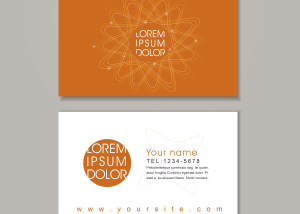 Spa Business Card Design