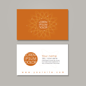 Spa Business Card Design