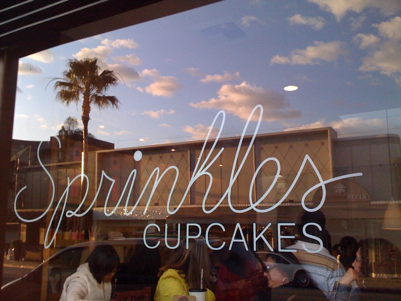 Sprinkles Cupcakes marketing