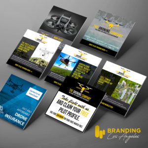 Branding Los Angeles - The Droning Company
