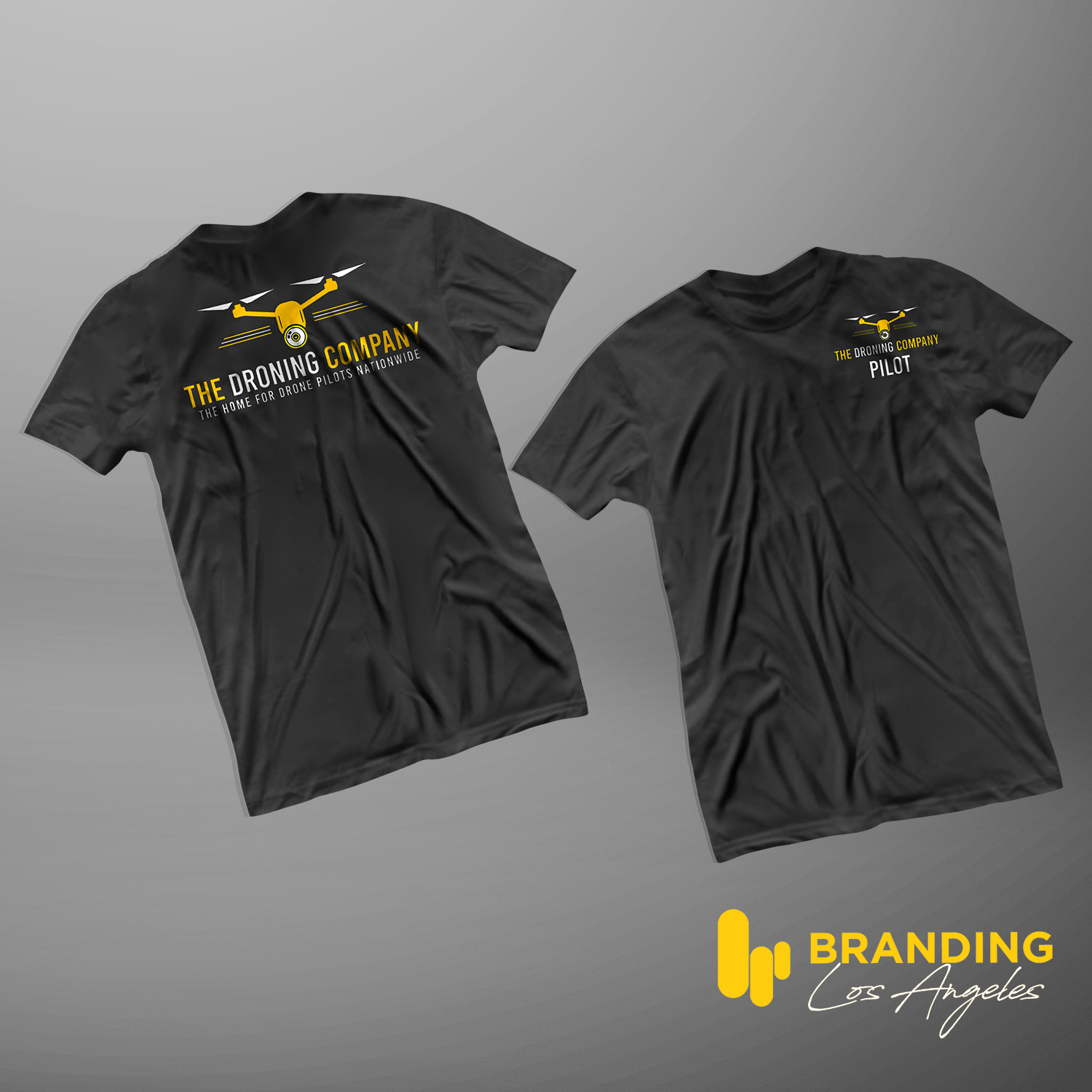 Branding Los Angeles - The Droning Company