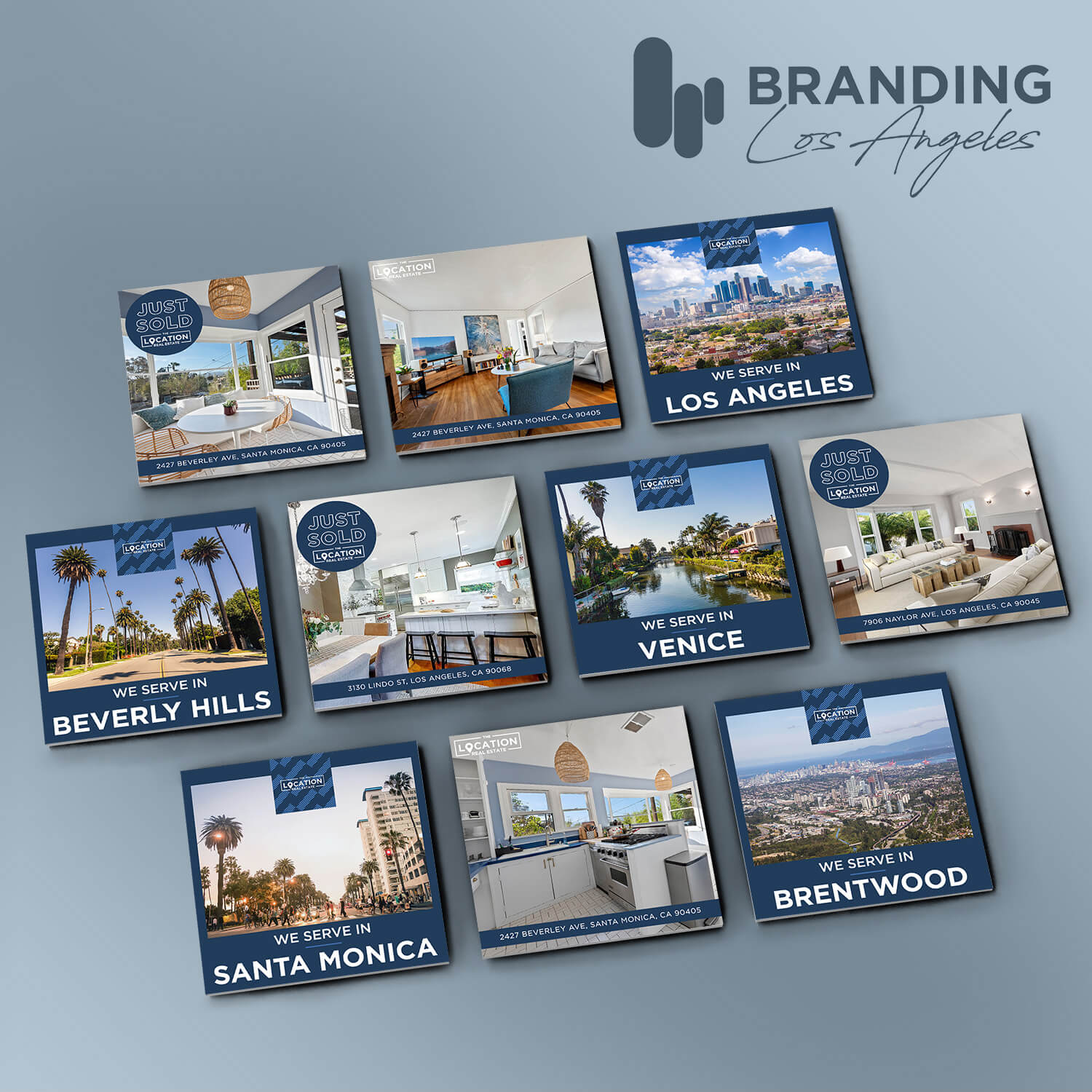 Branding Los Angeles - Real Estate Case Study - Signage