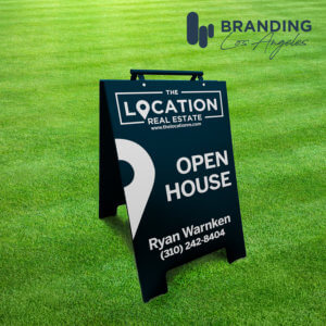 Branding Los Angeles - Real Estate Case Study - Signage