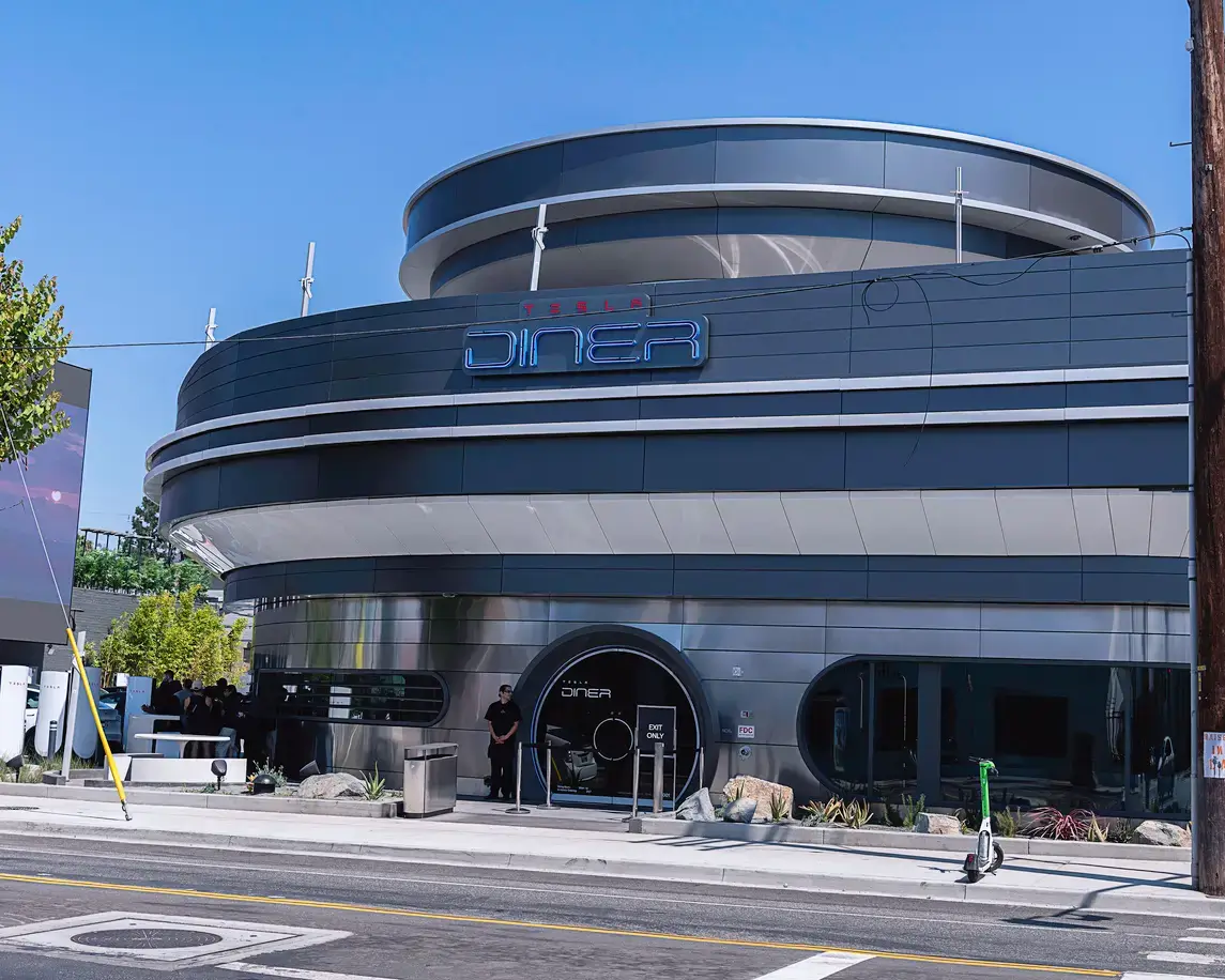 What the Tesla Diner Can Teach You About Marketing Your Brand